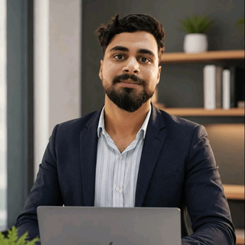 Santosh Kumar Sharma, founder and full-stack developer